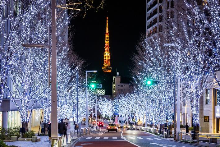 令和最初の冬イルミ 19年版 東京都心のイルミネーション